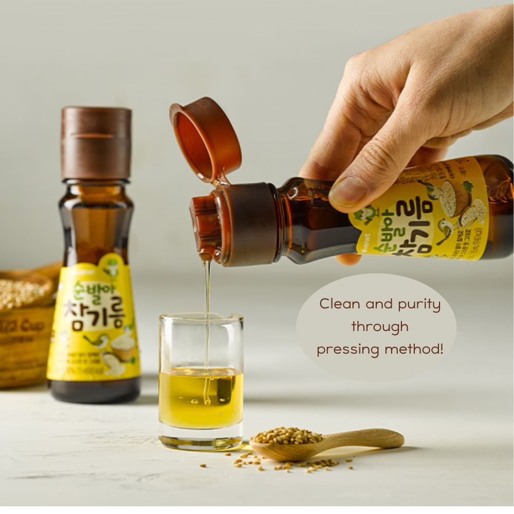 Sesame Oil - Sold Out